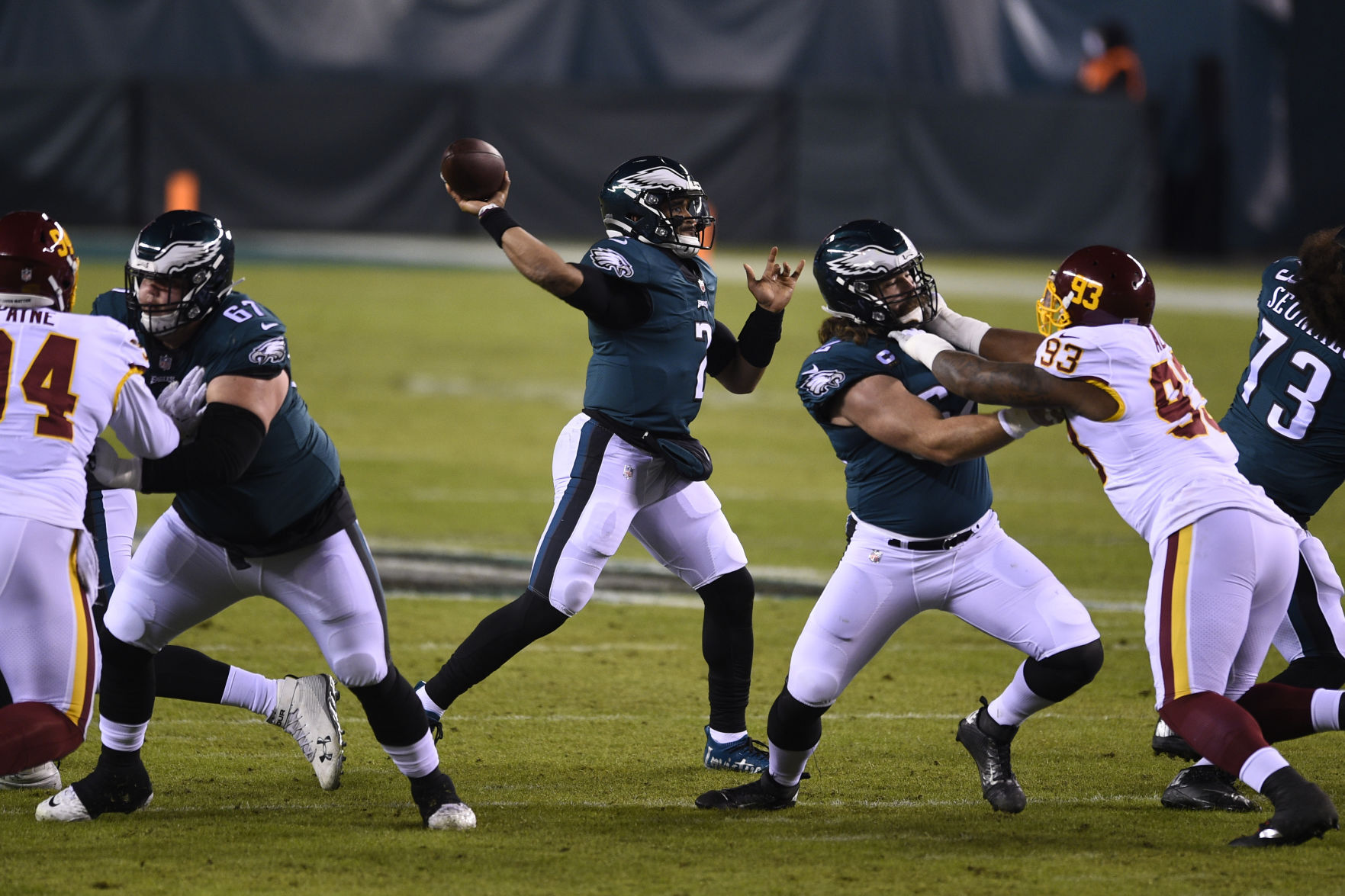 Washington Eagles Football